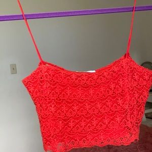 Zara crop top